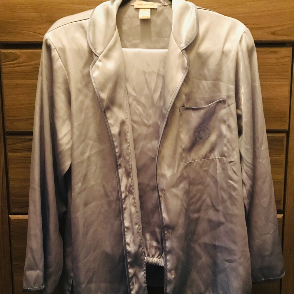 Silk pajama set